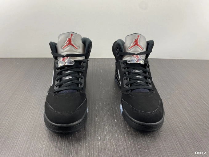 Rep black retro air 5 metallic jordan 845035-003 0512